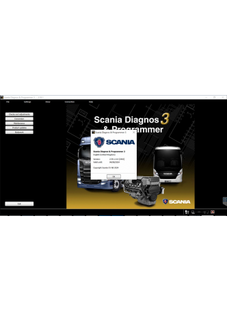 Scania SDP3 2.59.2 +Scania XCOM 2.30 